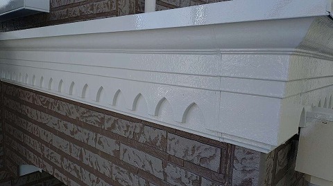 施工後の詳細写真