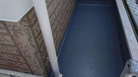 ②トップコート塗布の詳細写真