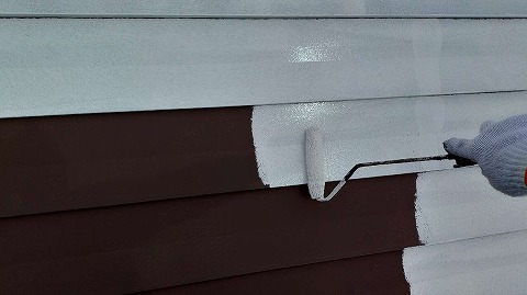 ③屋根塗装の詳細写真