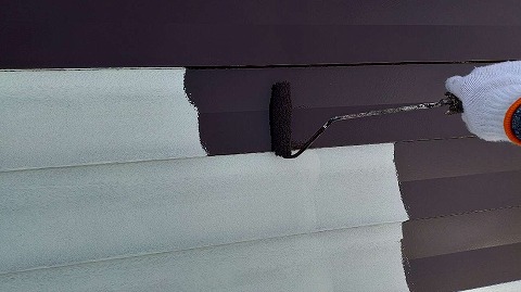 ③屋根塗装の詳細写真