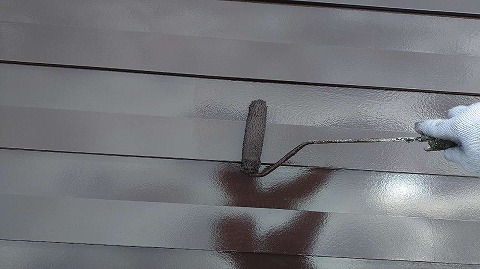 ③屋根塗装の詳細写真