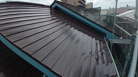 施工後の詳細写真