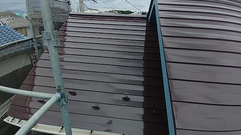 施工後の詳細写真