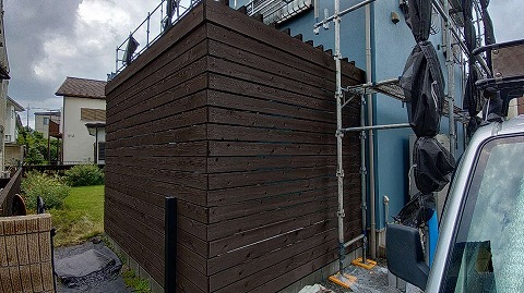 施工後の詳細写真