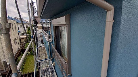 施工後の詳細写真