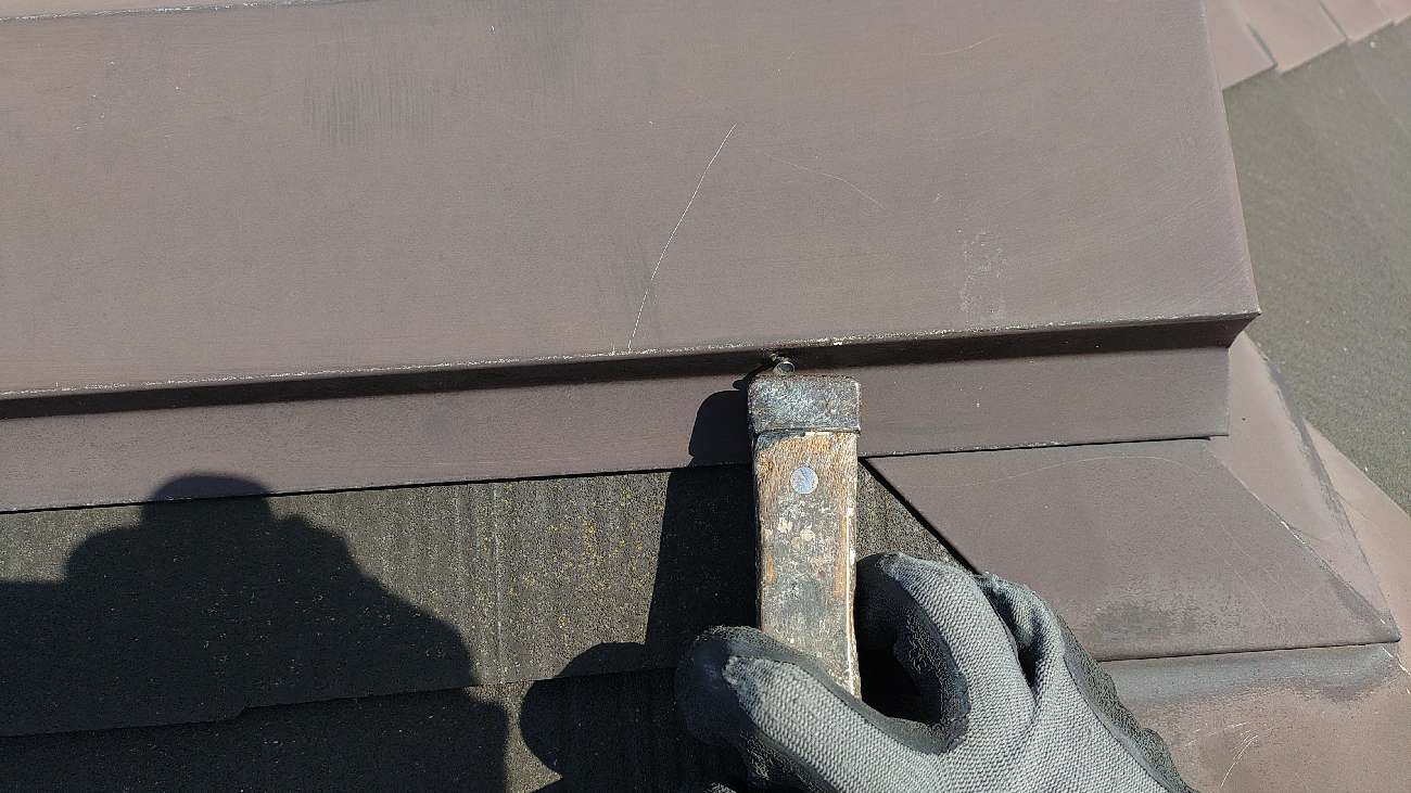 ②釘打ち・シーリングの詳細写真