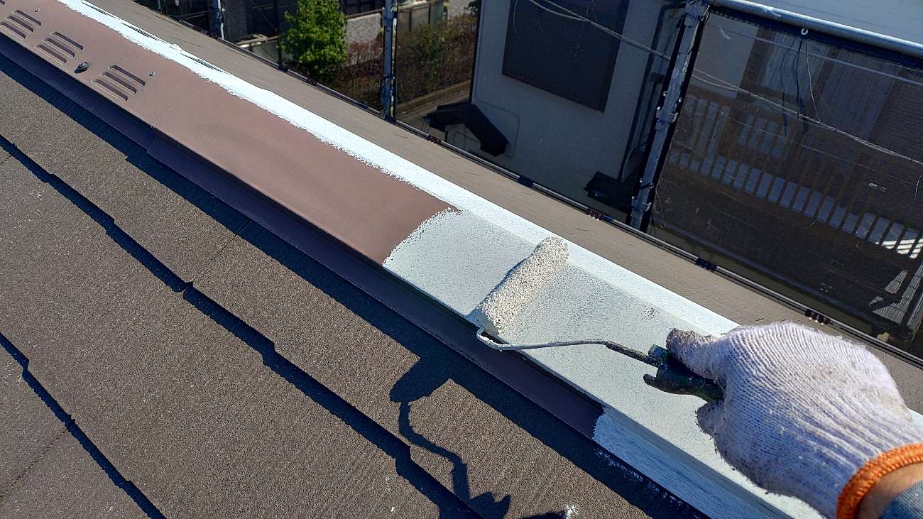 ②釘打ち・シーリングの詳細写真