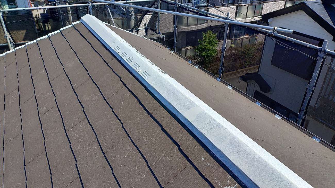 ②釘打ち・シーリングの詳細写真