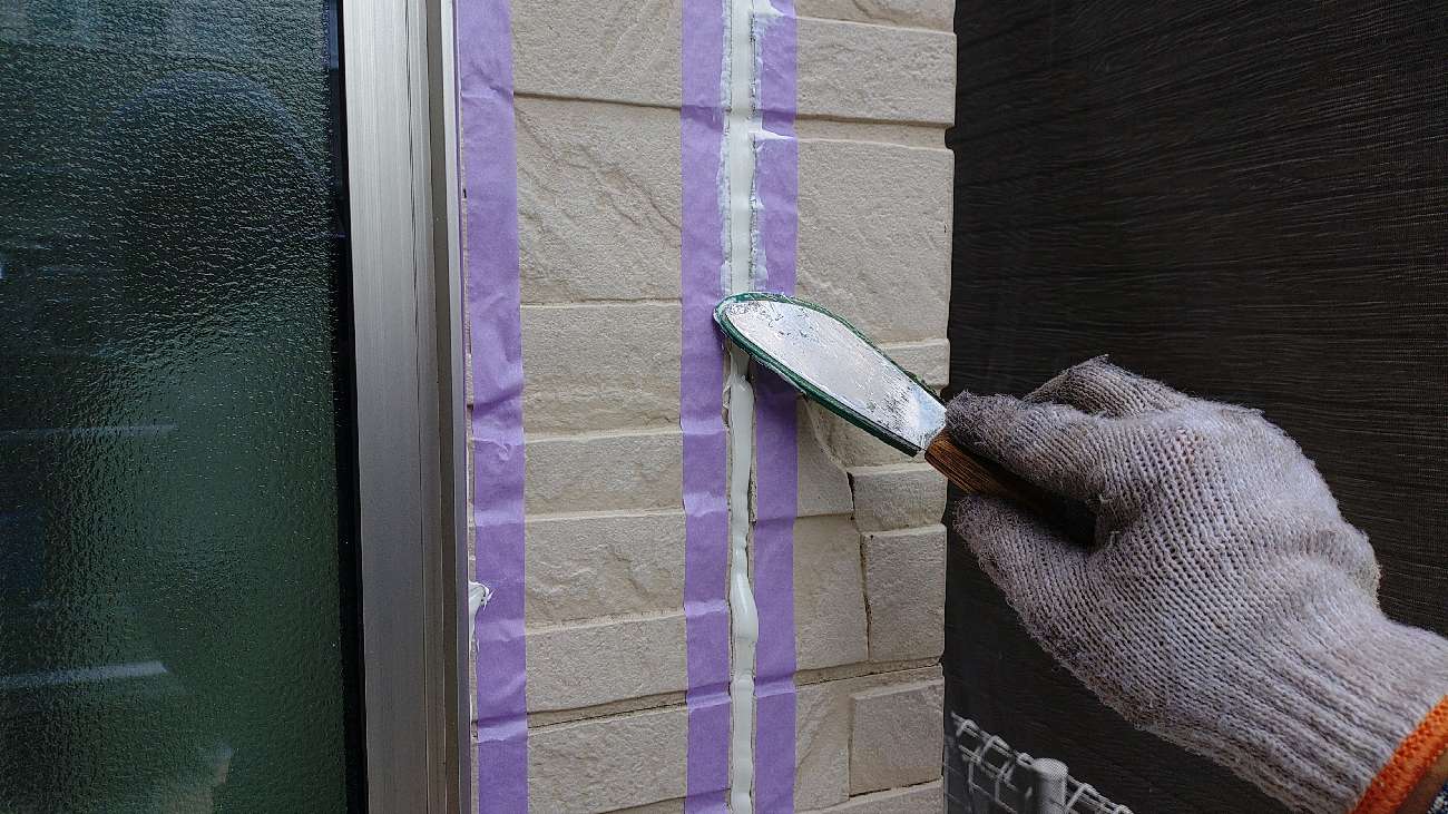 ②シーリングの詳細写真