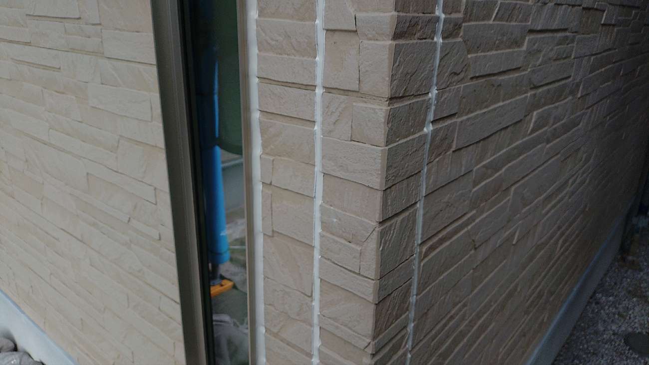 ②シーリングの詳細写真