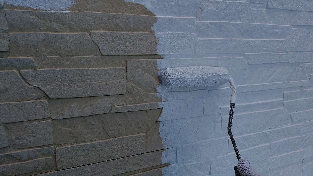 ③外壁塗装の詳細写真