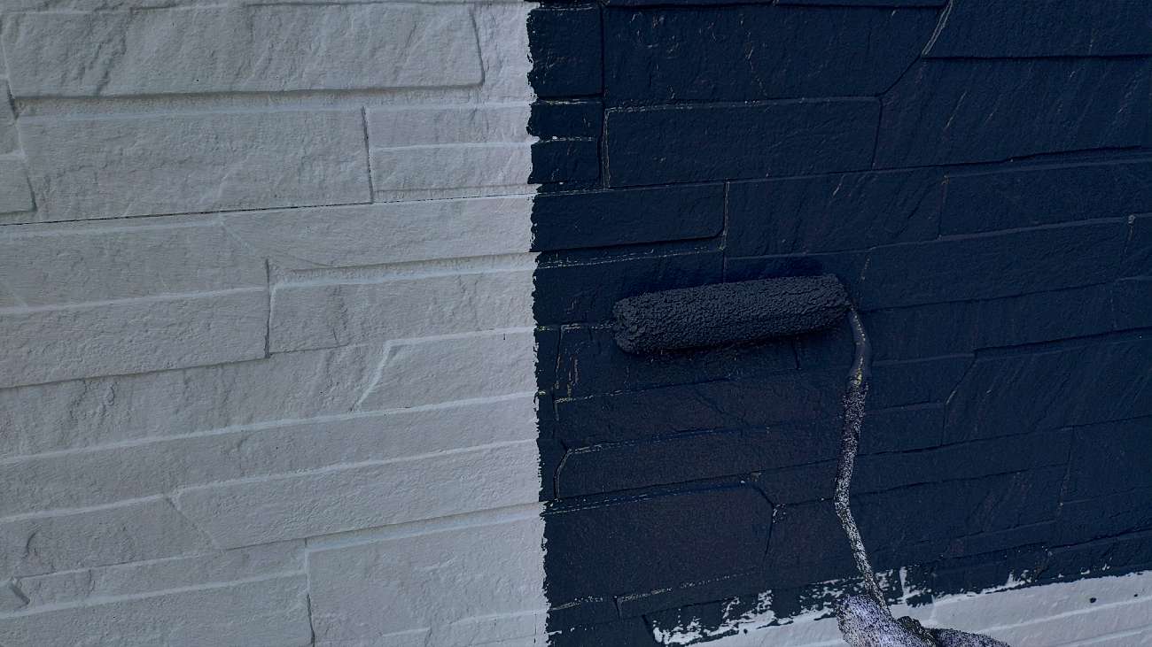 ③外壁塗装の詳細写真