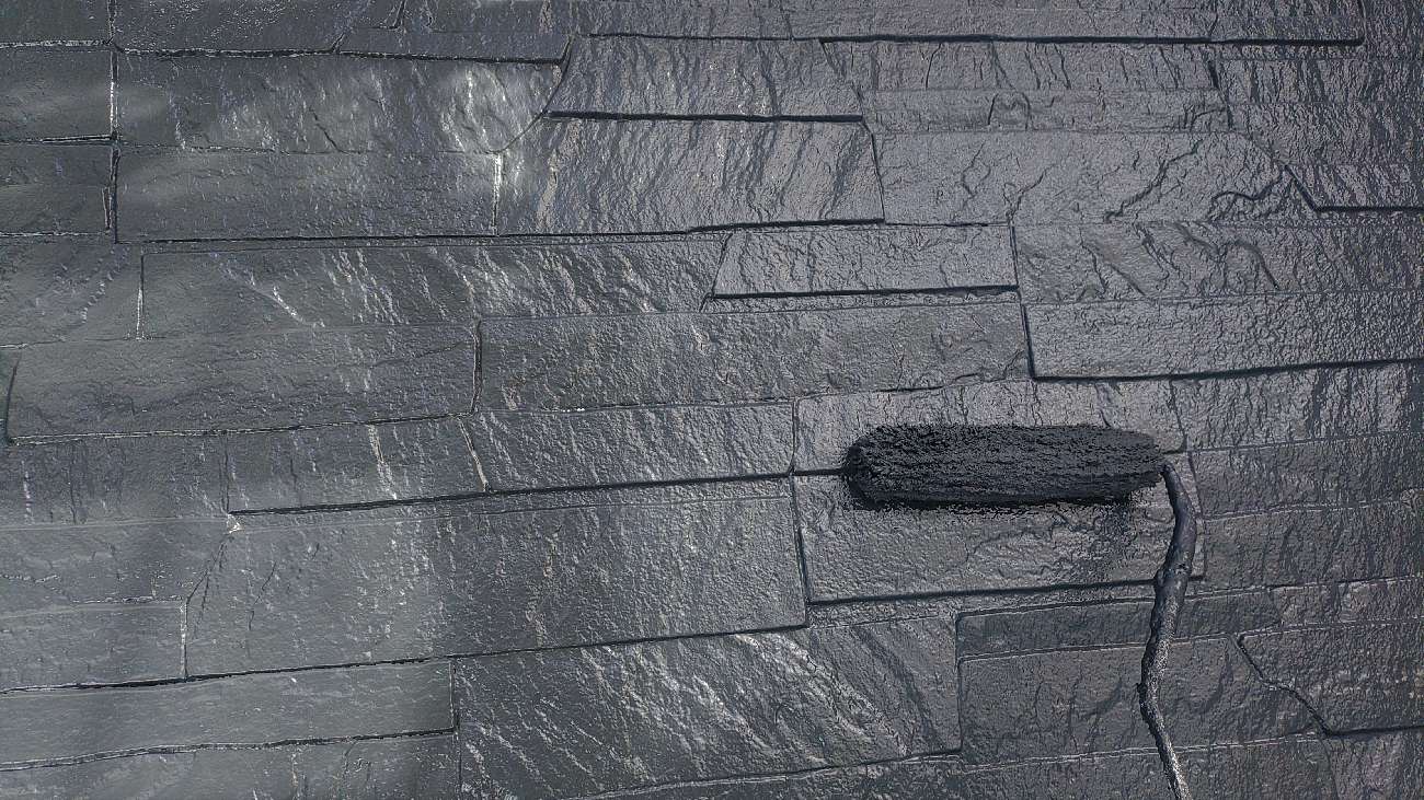 ③外壁塗装の詳細写真