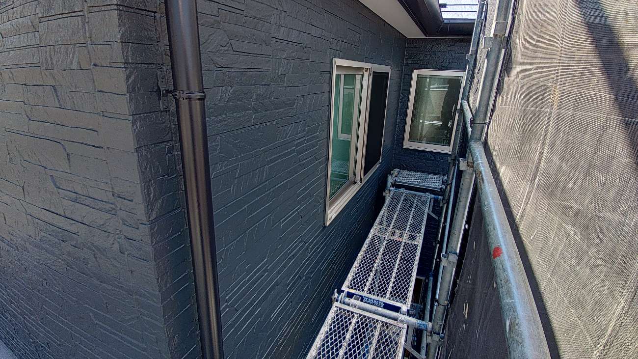 施工後の詳細写真