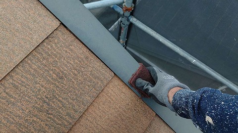 ③板金の詳細写真