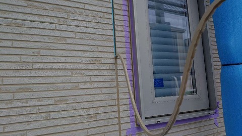 ②シーリングの詳細写真