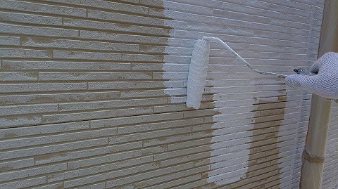 ③外壁塗装の詳細写真