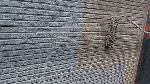 ③外壁塗装の詳細写真