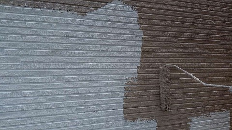 ③外壁塗装の詳細写真