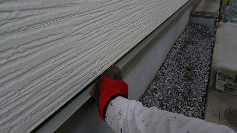 ⑤土台水切り塗装 の詳細写真