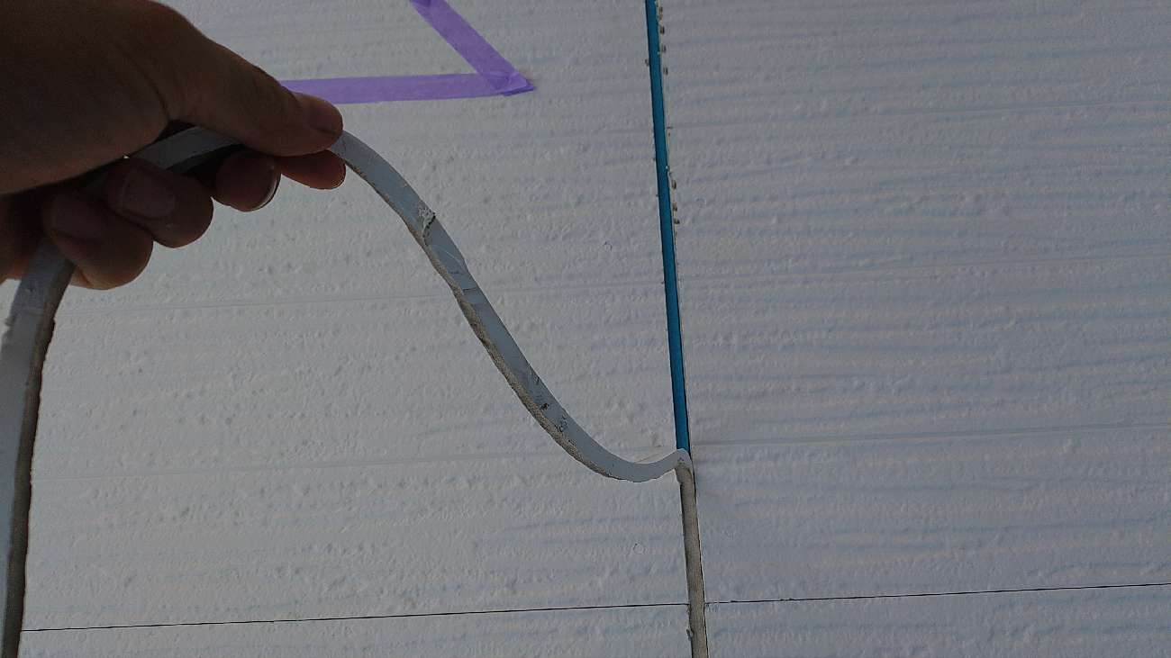 ②シーリングの詳細写真