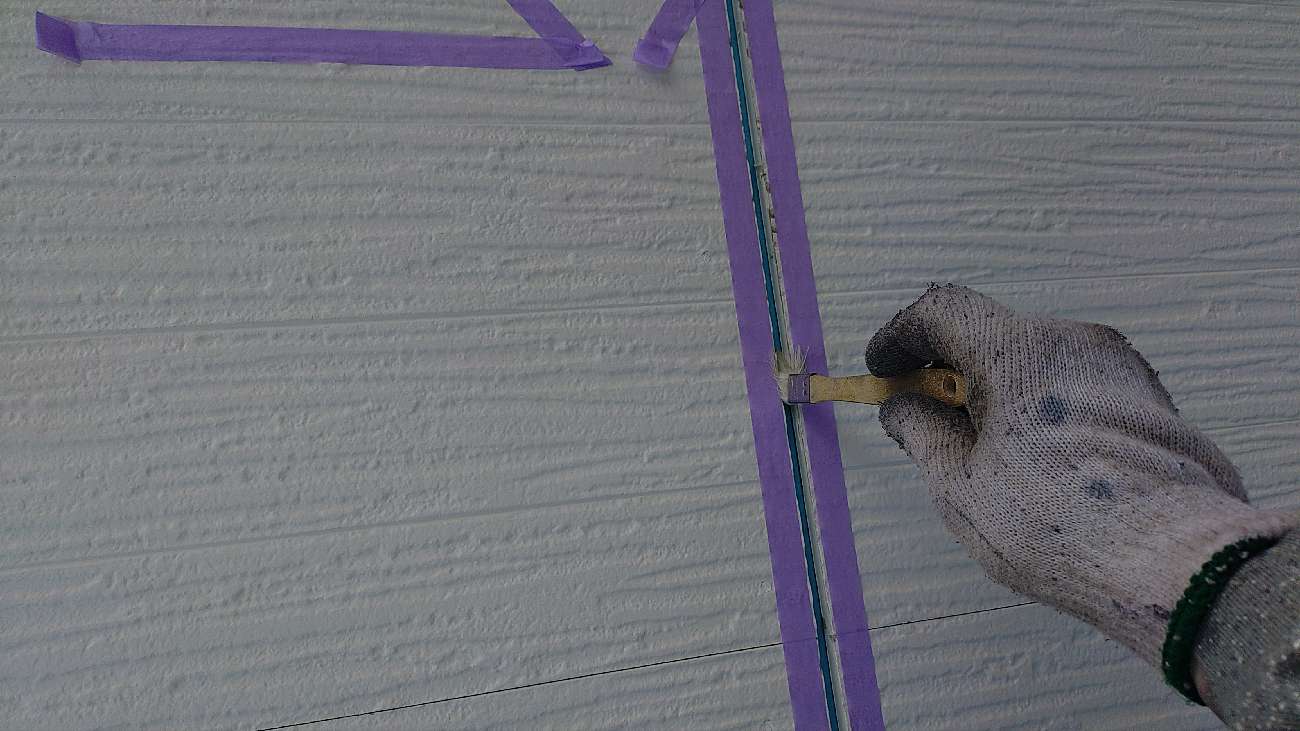 ②シーリングの詳細写真