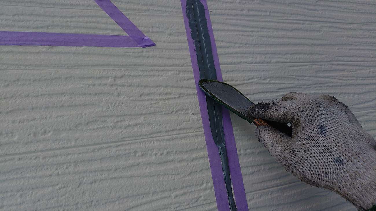 ②シーリングの詳細写真