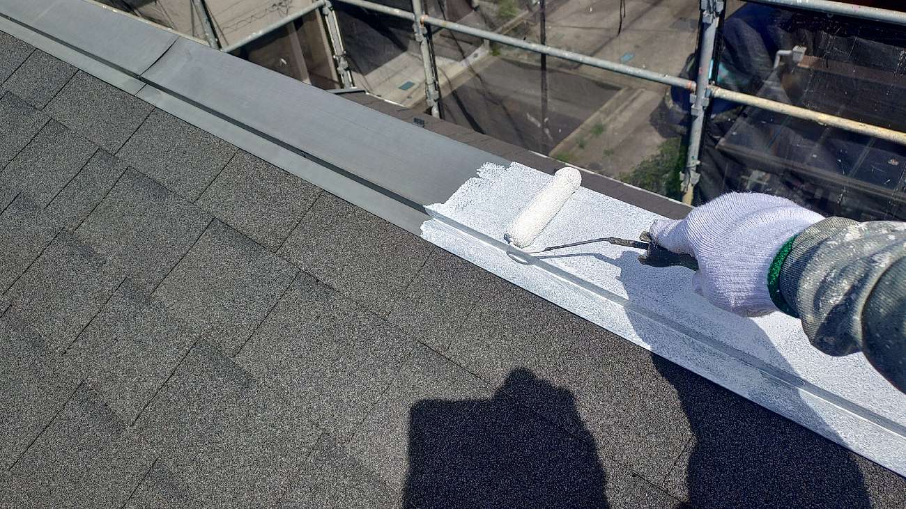 ②板金の詳細写真