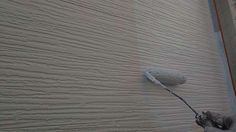 ③外壁塗装の詳細写真