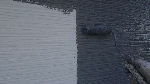 ③外壁塗装の詳細写真