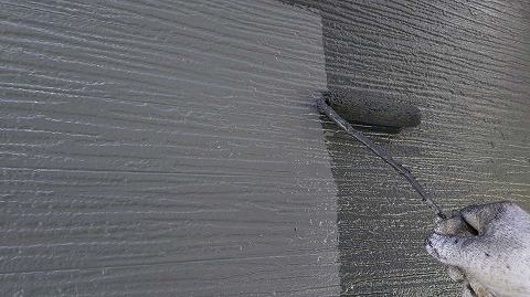 ③外壁塗装の詳細写真