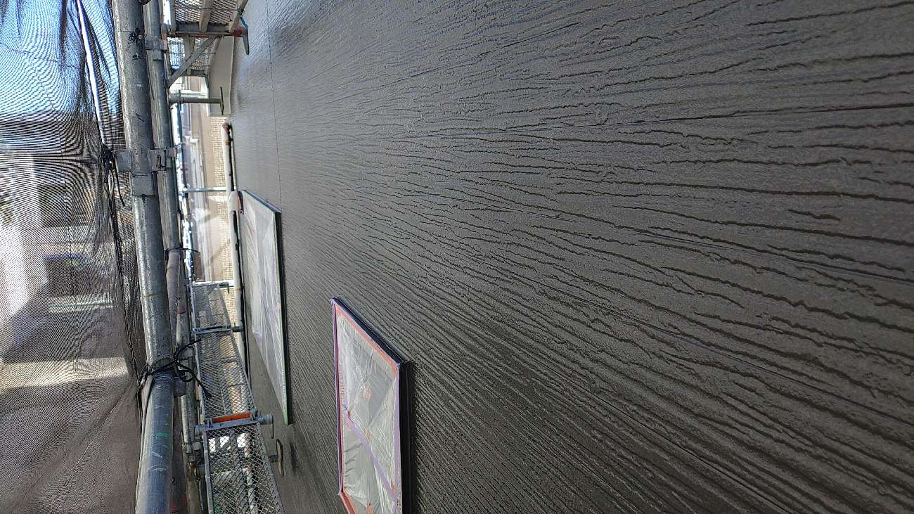 ③外壁塗装の詳細写真