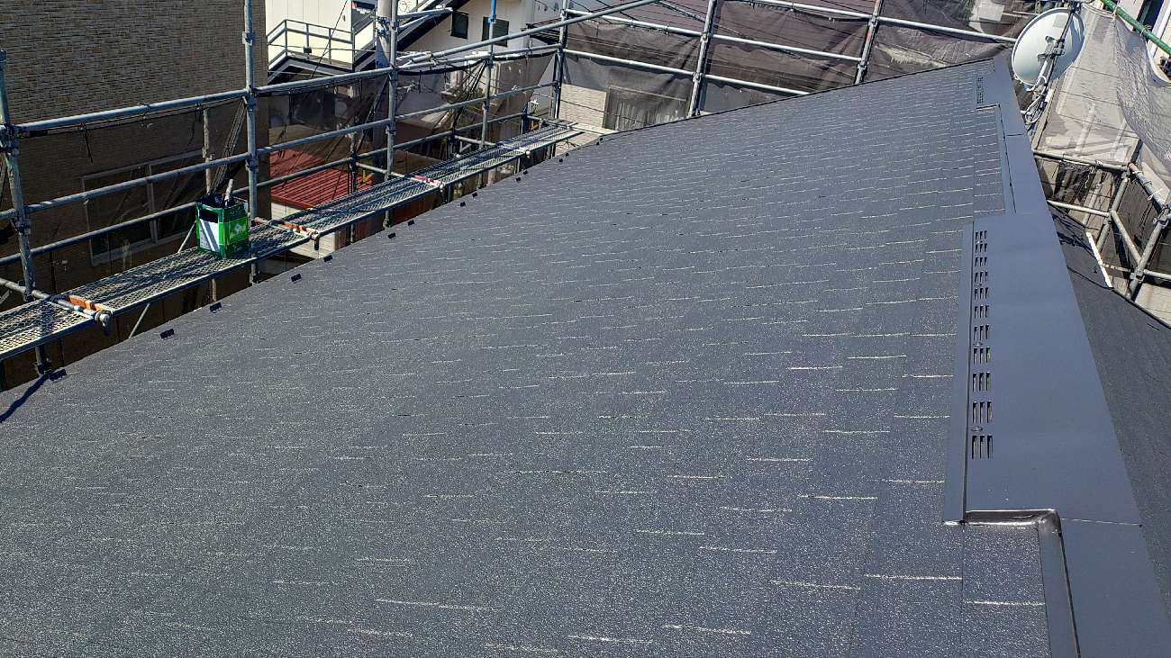 施工後の詳細写真