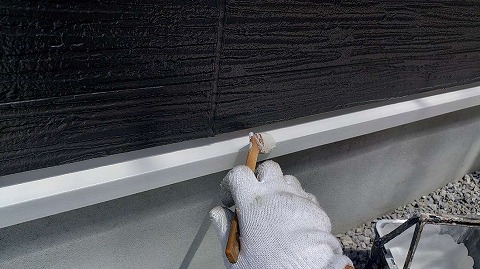 ⑤土台水切り塗装 の詳細写真