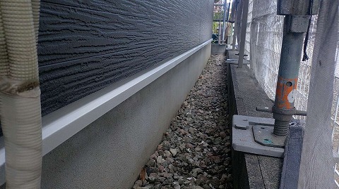 ⑤土台水切り塗装 の詳細写真