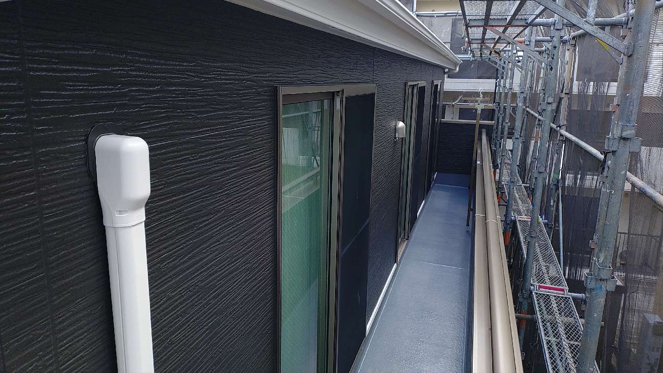 施工後の詳細写真