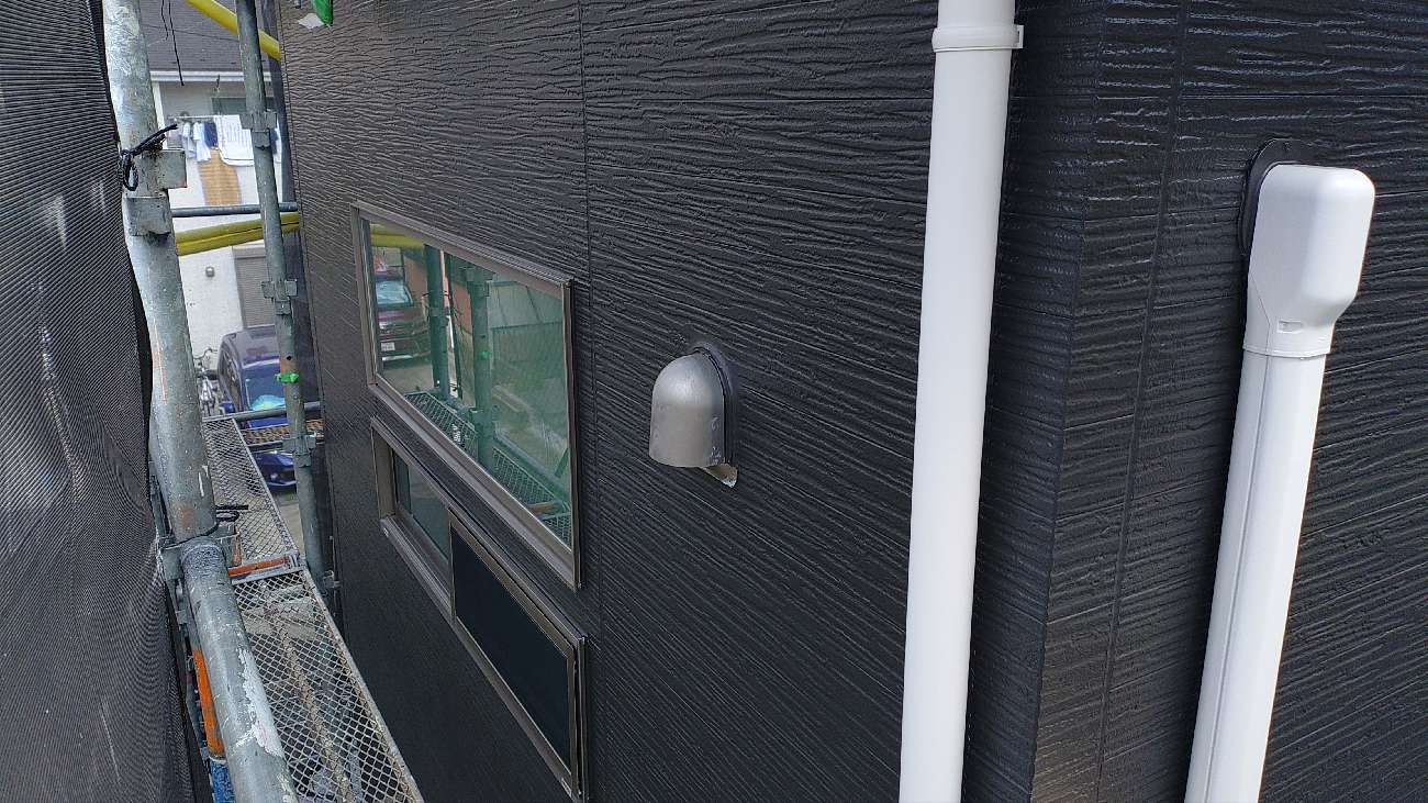 施工後の詳細写真