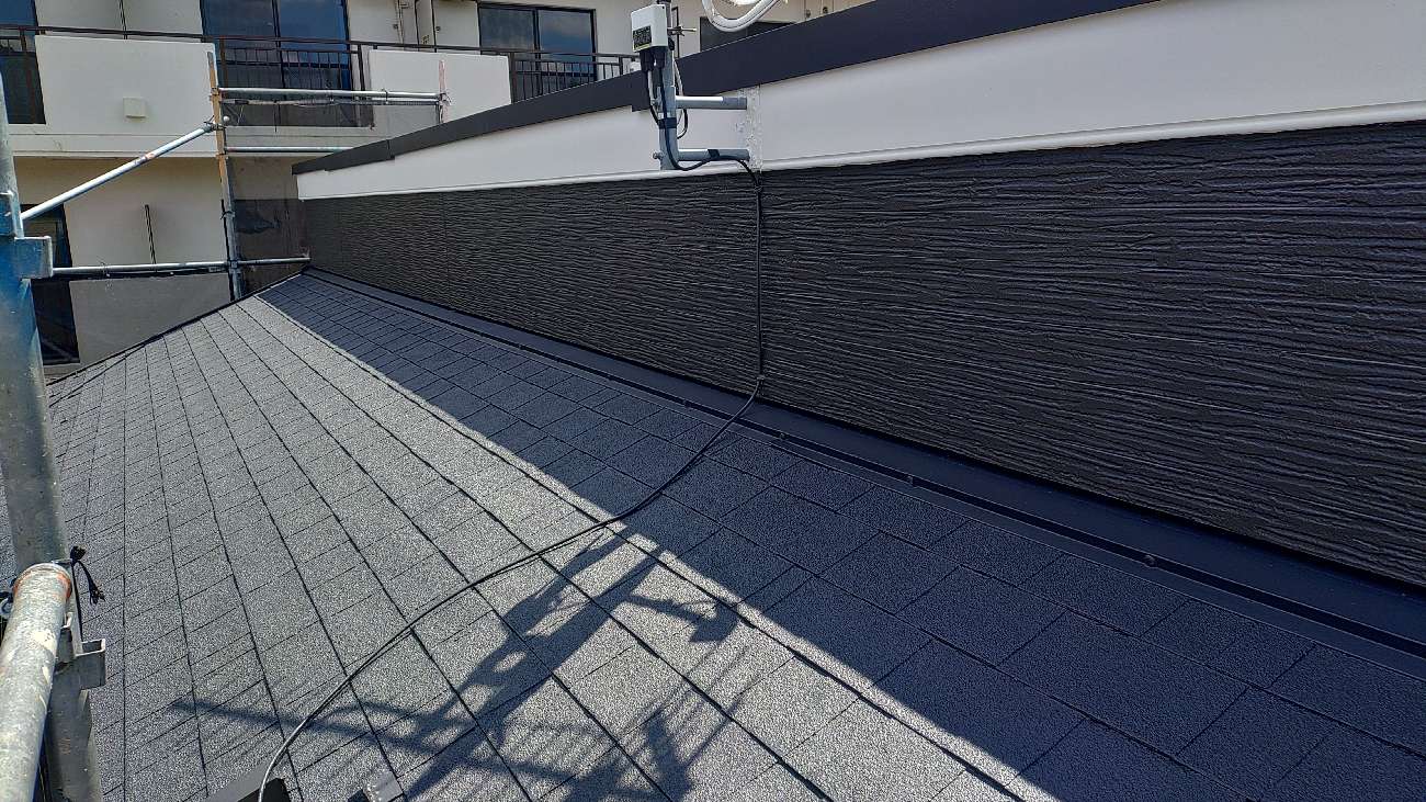 施工後の詳細写真