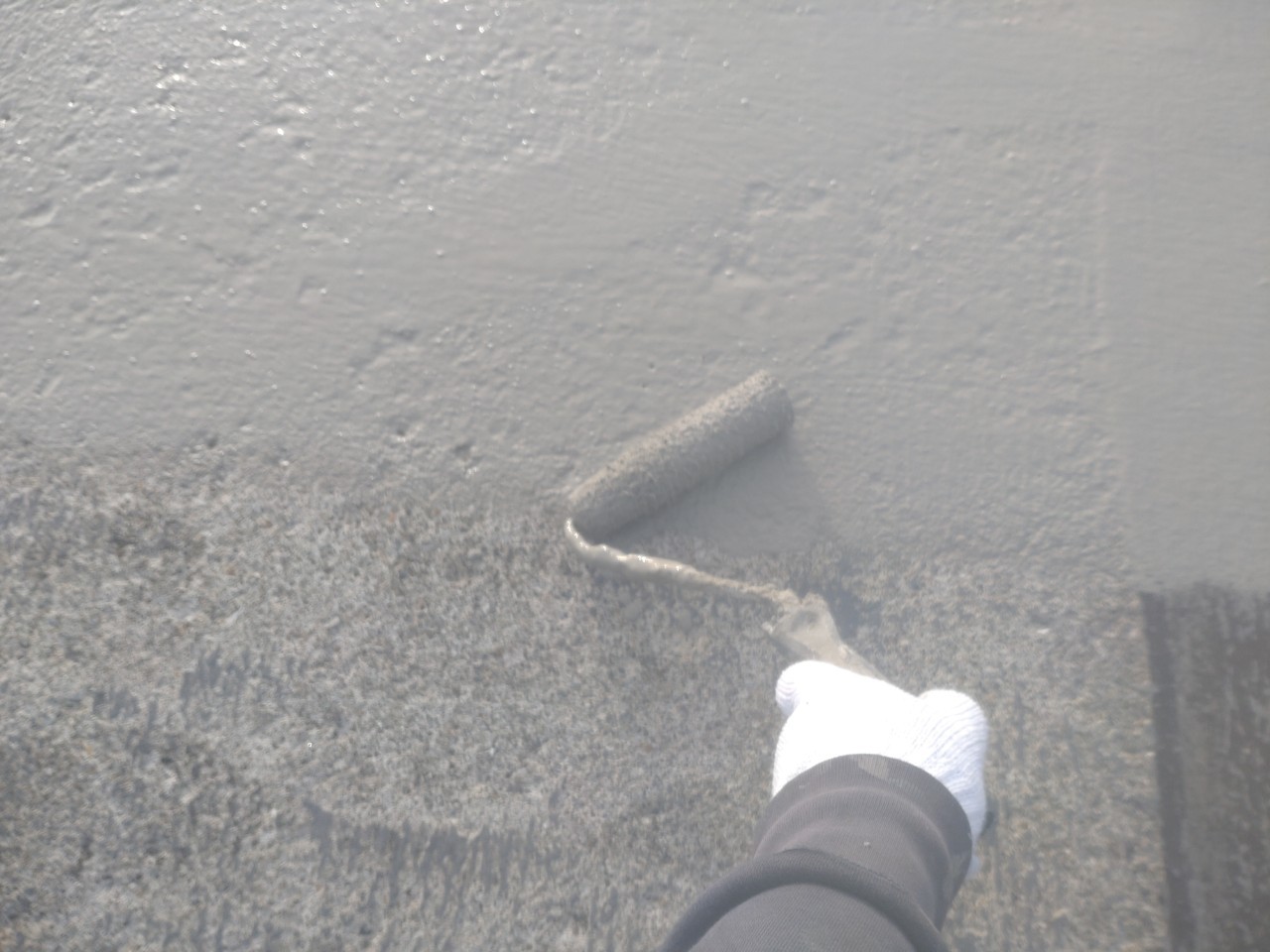 ②下地・プライマーの詳細写真