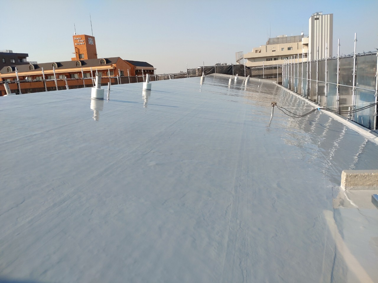 施工後の詳細写真