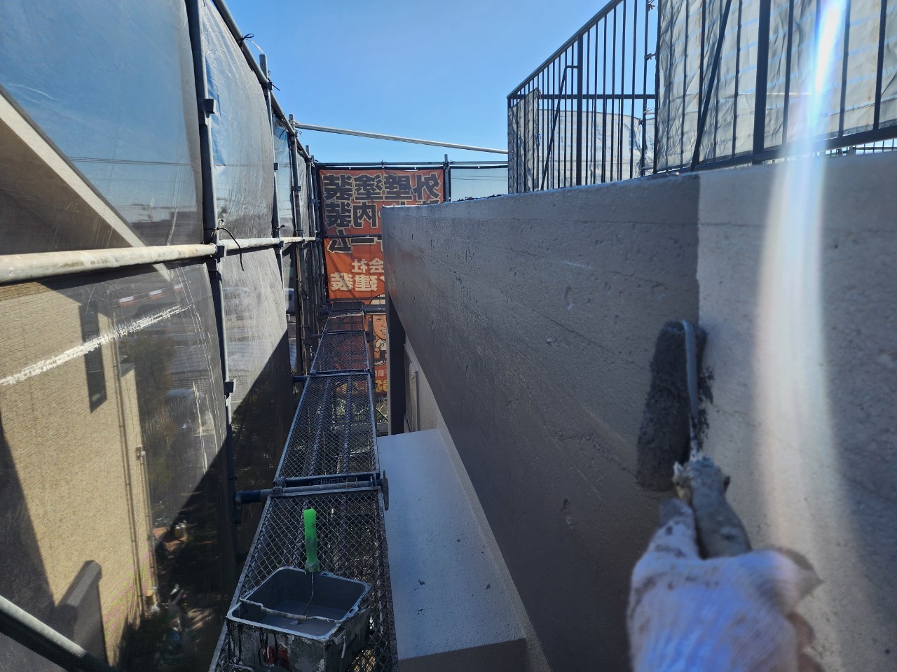 ③外壁塗装の詳細写真