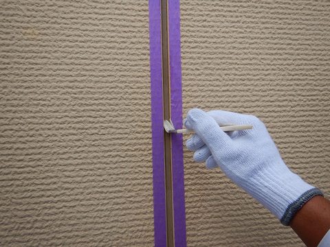 ②シーリングの詳細写真