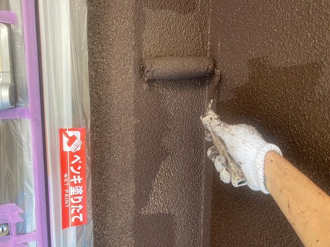 ②外壁塗装の詳細写真