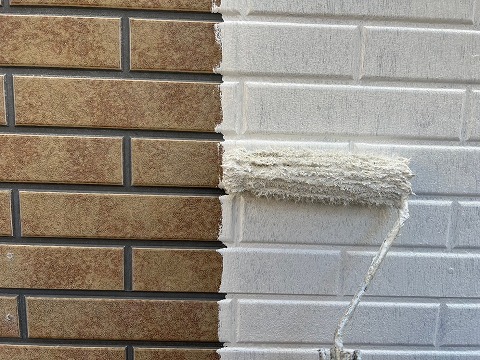 ③外壁塗装の詳細写真