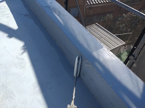 ③メッシュ貼りの詳細写真