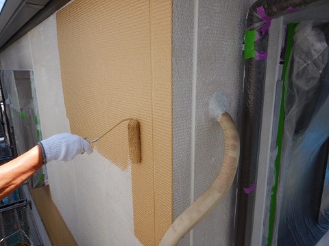 ③塗装の詳細写真