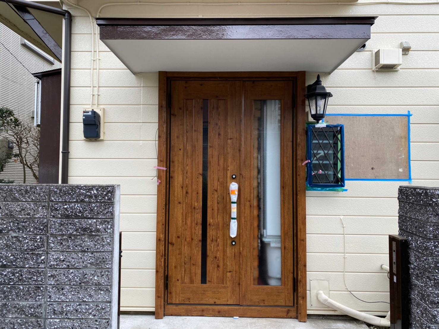 施工後の詳細写真