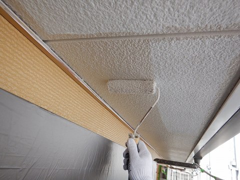 ③塗装の詳細写真