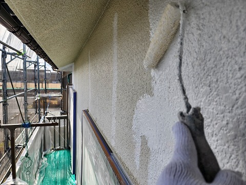 ③外壁塗装の詳細写真