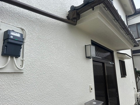 施工後の詳細写真